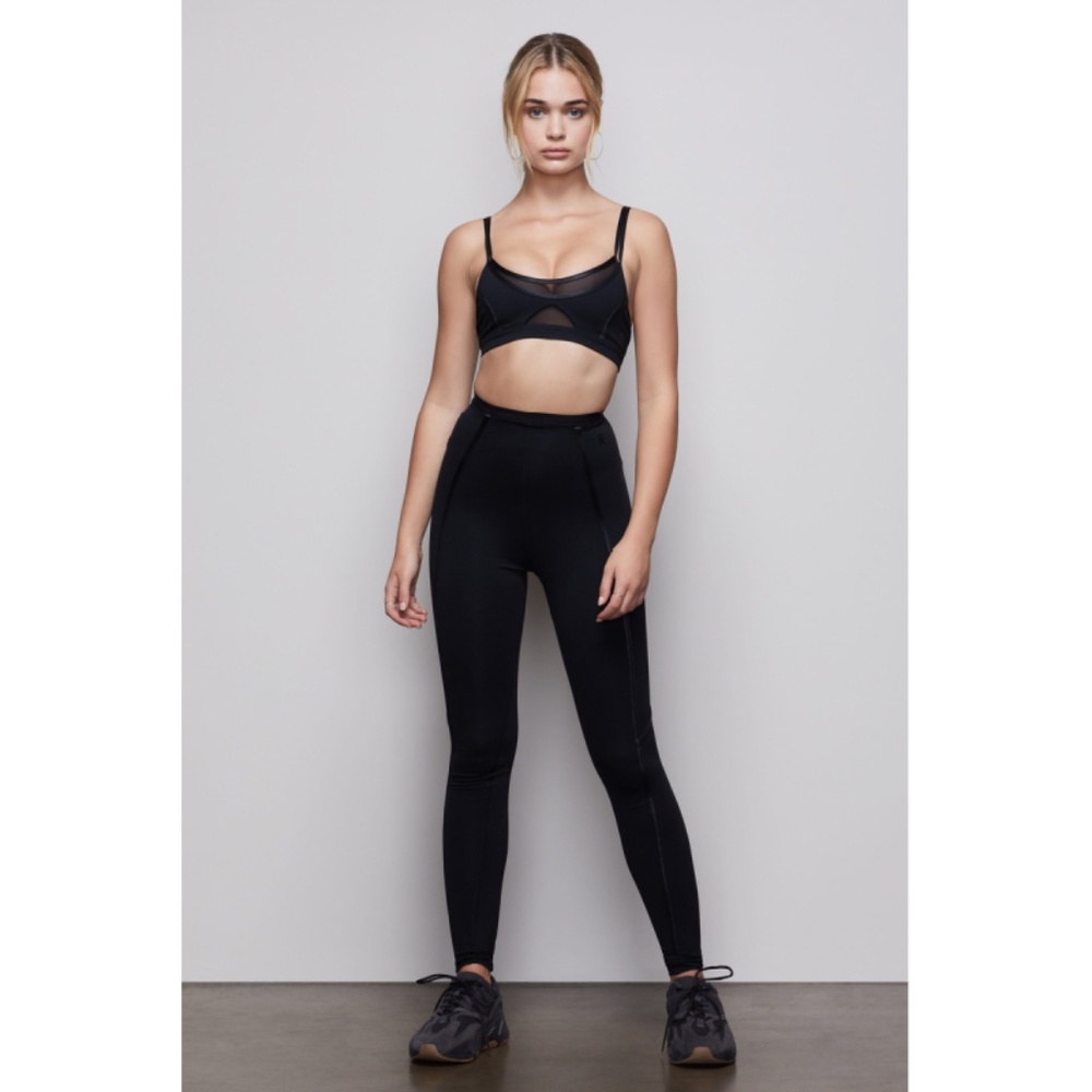 Good American Corset Legging Black Size 0